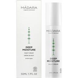 MÁDARA Organic Skincare Deep Moisture Night Cream - 50 ml