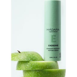 MÁDARA Organic Skincare Exosome Longevity Radiance Peptide Serum - 30 ml