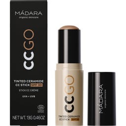 MÁDARA Organic Skincare CCGO Tinted Ceramide CC Stick SPF30 - 60 Olive