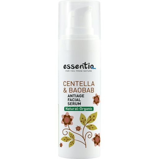 Essentiq Centella & Baobab Antiage Facial Serum - 30 ml