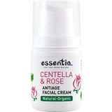 Essentiq Crema Facial Antiedad Centella & Rosa
