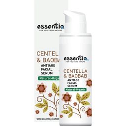 Serum za lice protiv starenja sa centelom i baobabom - 30 ml