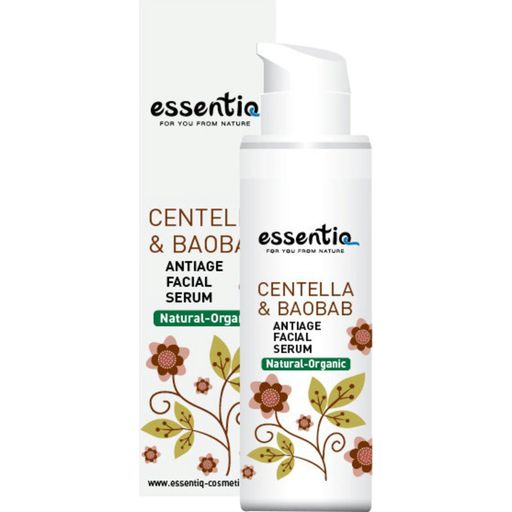 Essentiq Centella & Baobab Antiage Ansiktsserum - 30 ml