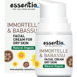 Essentiq Crema Facial Imortelle & Babassu - 50 ml
