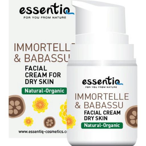 Essentiq Imortelle & Babassu Facial Cream - 50 ml