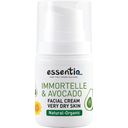Essentiq Immortelle & Avocado Facial Cream - 50 ml