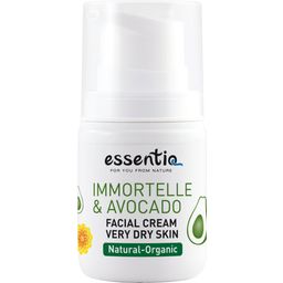 Essentiq Crème pour le Visage Immortelle & Avocat - 50 ml