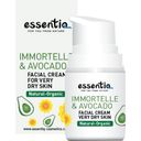 Essentiq Immortelle & Avocado Ansiktskräm - 50 ml