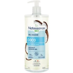 Natessance Sprchovací gél s kokosovou vodou - 1 l