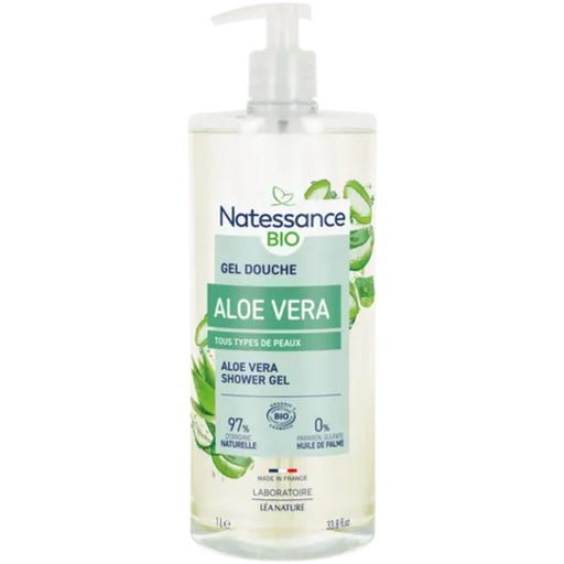 Natessance Duschgel Aloe Vera, 1 l - Ecco Verde Onlineshop