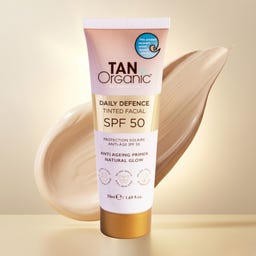 TAN Organic Tinted Facial Daily Defence SPF 50 - 50 ml