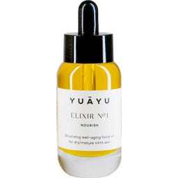 YUĀYU Elixir n.º 1 - Vata - 30 ml