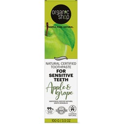 Organic Shop Toothpaste For Sensitive Teeth - 100 g