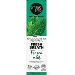 Organic Shop Toothpaste Fresh Breath - 100 g