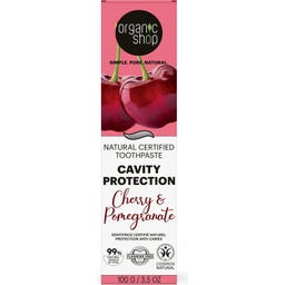 Organic Shop Toothpaste Cavity Protection - 100 g