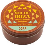 Sol de Ibiza Natural Mineral Sunscreen SPF 30