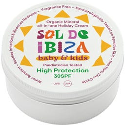 Baby & Kids Organic Mineral All-In-One Holiday Cream SPF 30 - 100 g