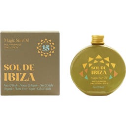 Sol de Ibiza Magic Sun Oil SPF 15