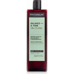 PHYTORELAX LABORATORIES 31 Herbs Oil Shower Gel - 500 ml