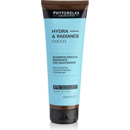 PHYTORELAX LABORATORIES Kokosdusjgel og sjampo - 250 ml