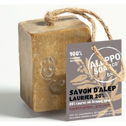 Tadé Pays du Levant Aleppó szappan 20% babérolaj