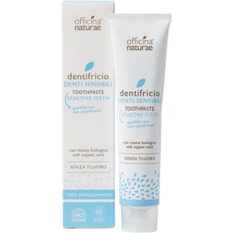 Officina Naturae Gel Toothpaste Sensitive Teeth - 75 ml