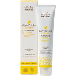 Officina Naturae Gel Toothpaste Lemon - 75 ml