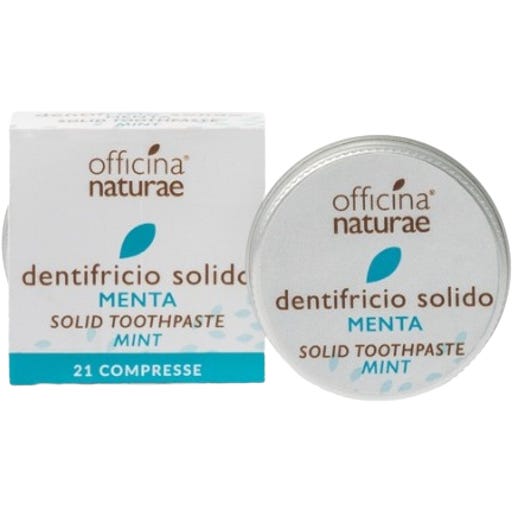 Dentí Dentifricio da Viaggio in Pastiglie - 21 pz.