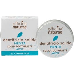 Officina Naturae Dentí Solid Toothpaste, Mint - 21 Pcs