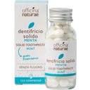 Officina Naturae Solid Toothpaste Tablets - Minze