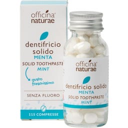 Officina Naturae Solid Toothpaste Tablets - Menta
