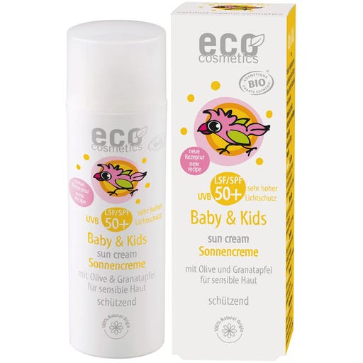 eco cosmetics Baby & Kids Sonnencreme LSF 50+ - 50 ml