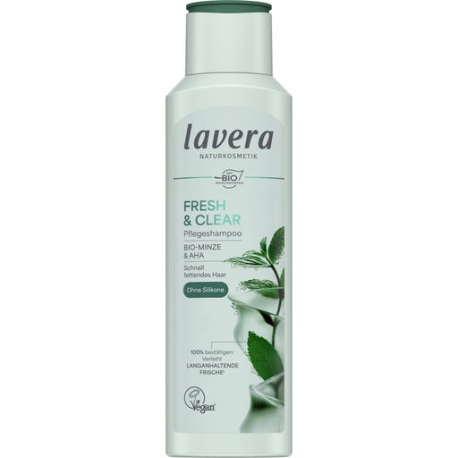 lavera Shampoo Fresh & Clear - 250 ml