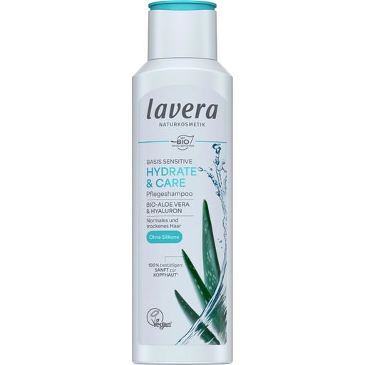 Shampoing Soin Hydratation & Soin "Basis Sensitiv" - 250 ml
