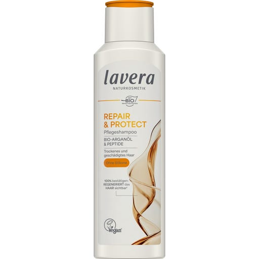 lavera Repair & Protect Shampoo, 250 ml - Ecco Verde Online Shop