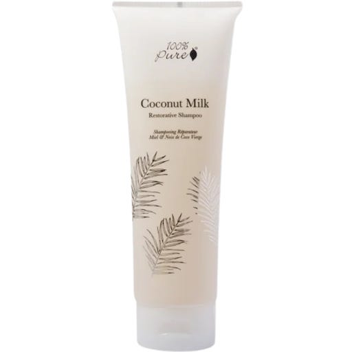 100% Pure Coconut Milk Restorative Shampoo - 236 ml