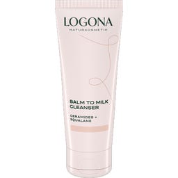 LOGONA Balm to Milk Cleanser - 100 ml
