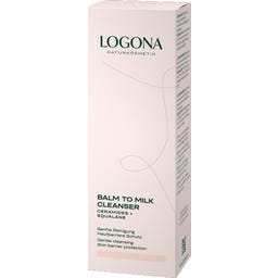 LOGONA Balm to Milk Cleanser - 100 ml