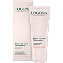LOGONA Balm to Milk Cleanser - 100 ml