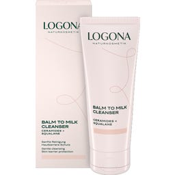 LOGONA Balm to Milk Cleanser - 100 ml