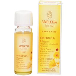 Weleda Calendula Fragrance-Free Baby Oil Mini