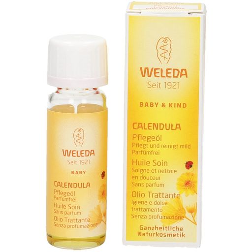 Weleda Calendula Fragrance-Free Baby Oil Mini - 10 ml