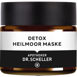 Dr. Scheller Maska z leczniczym błotem Detox - 50 ml
