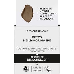 Dr. Scheller Maska z leczniczym błotem Detox - 50 ml