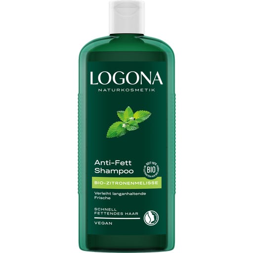 LOGONA Shampoing Cheveux Gras - 250 ml