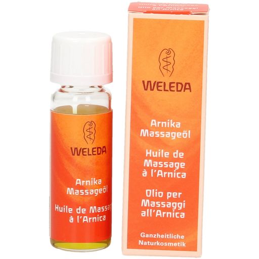 Weleda Arnica Massage Oil, Mini - 10 ml