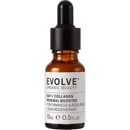 Evolve Organic Beauty EGF + Collagen Renewal Booster - 15 ml