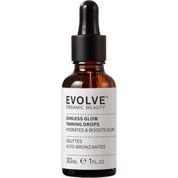 Evolve Organic Beauty Sunless Glow Tanning Drops - 30 ml