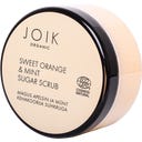Organic Sweet Orange & Mint Sugar Scrub - 210 g