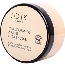 Organic Sweet Orange & Mint Sugar Scrub COS NAT - 210 g